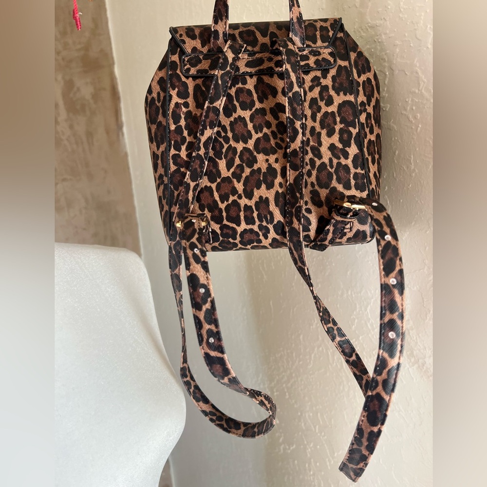 SMALL LEOPARD BACKPACK - Picture 4 of 8